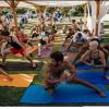 Festival de yoga de Fuengirola