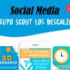 Social media de un grupo scout