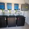 Instalación solar con 40Kwh de almacenamiento en baterías