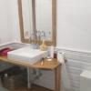 Reforma baño mueble fabricado a mano