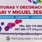 Pinturas Y Decoración Mary Y Miguel Jesús