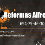 Reformas Alfredo