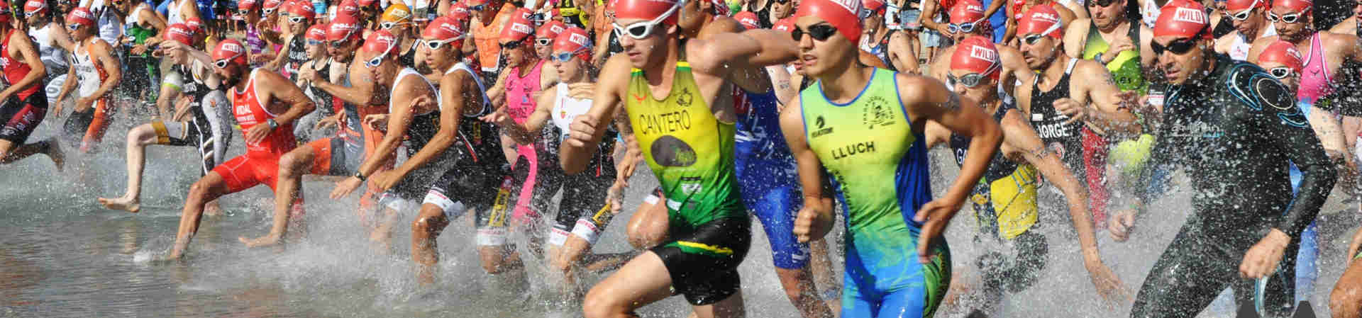 Entrenadores para triatlon