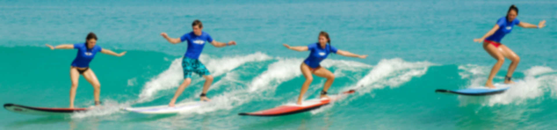 Escuelas surf