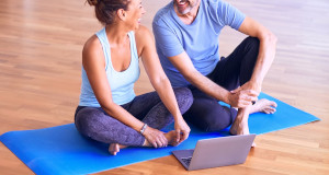 ¿Cuánto cuesta una clase de yoga online?