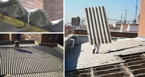 ¿Cuánto cuesta retirar un tejado de uralita o amianto? [2025]