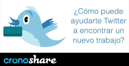 Consejos para encontrar trabajo en Twitter