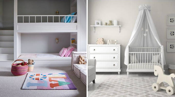 Cómo elegir suelo para una habitación infantil