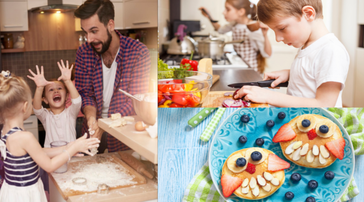 Por qué tus Hijos Necesitan Dar Clases de Cocina para Niños