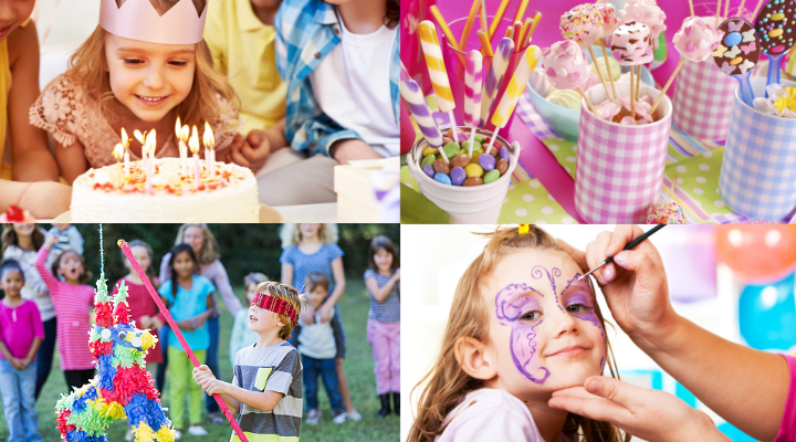 organizar un cumpleaños infantil