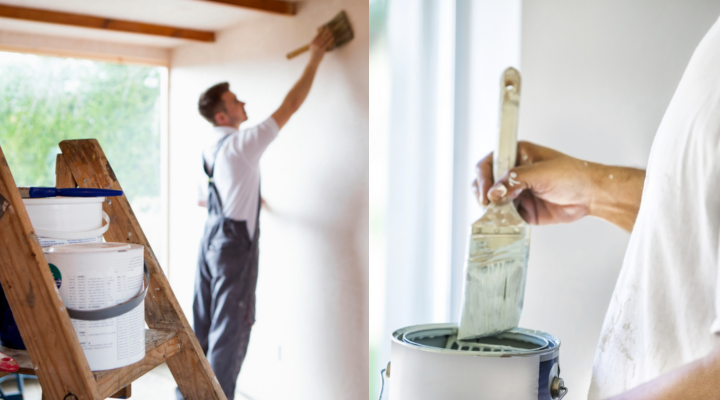 Palpitar tomar Previamente Cómo ser pintor de casas | Consejos y Recomendaciones