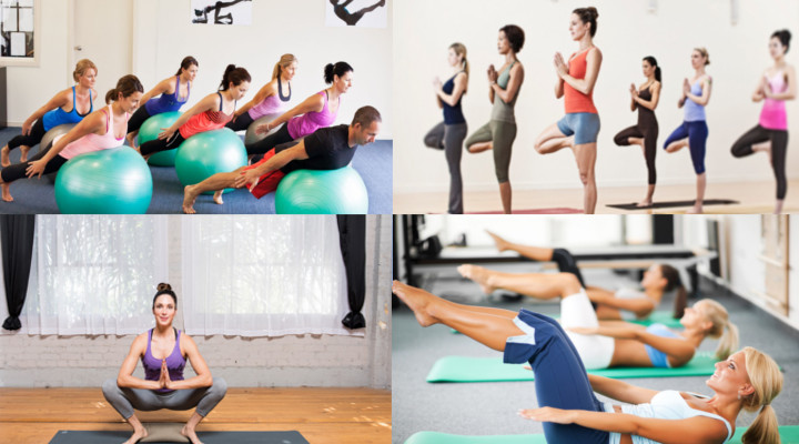 beneficios del yoga y pilates