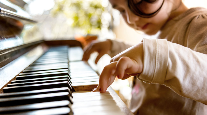 clases de música para niños