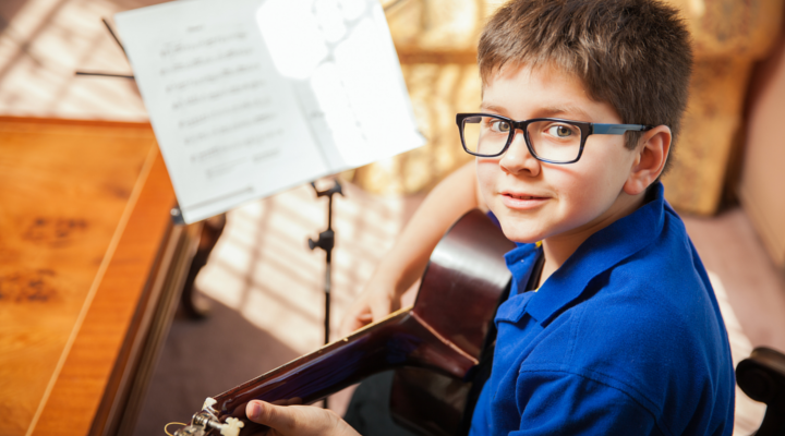 clases de música para niños