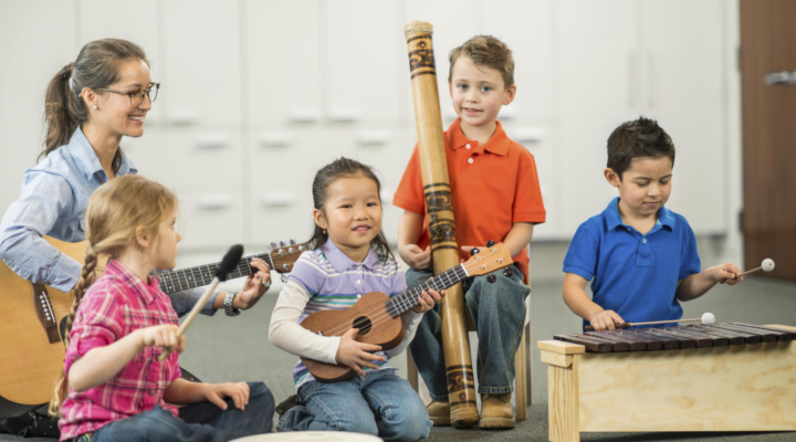 clases de música para niños