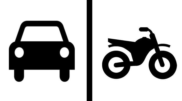 ¿Comprar un Coche o una Moto? Principales Diferencias