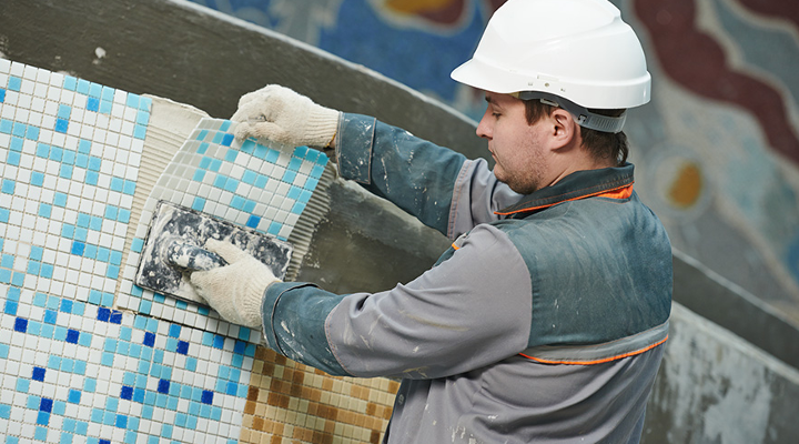 Proceso para construir una piscina