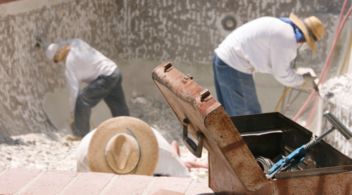 Cómo construir una alberca