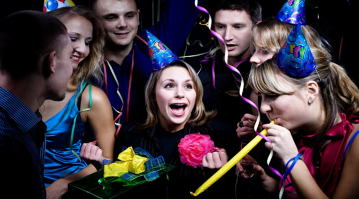 fiesta de cumpleaños para adolescentes