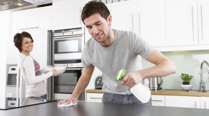 Consejos Para Limpiar la Cocina