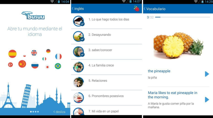 apps para aprender inglés