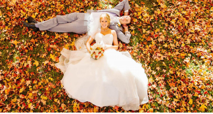 celebrar una boda en otoño