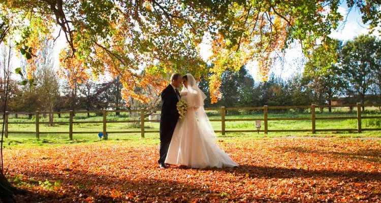celebrar una boda en otoño