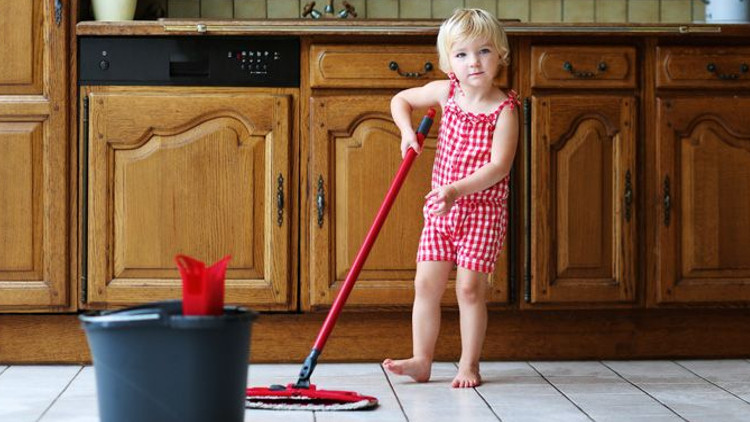 tareas del hogar para niños