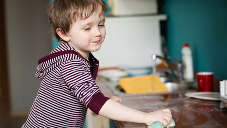 tareas del hogar para niños