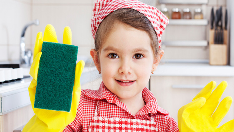 tareas del hogar para niños