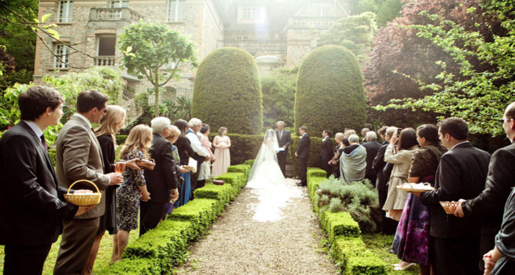 Boda al aire libre