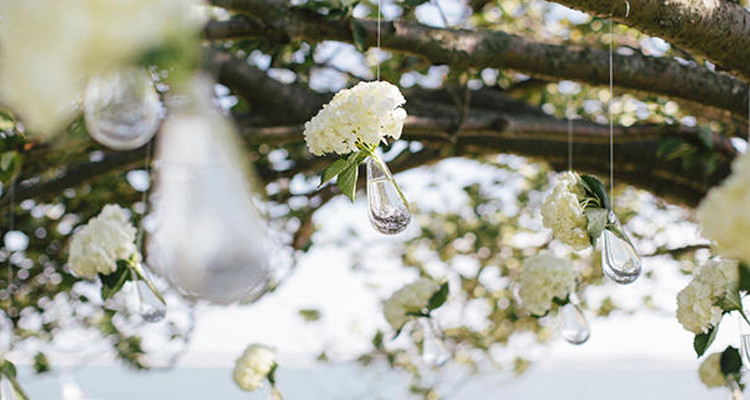 Decoración para boda