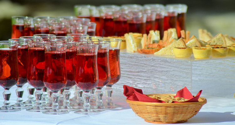 Catering para bodas