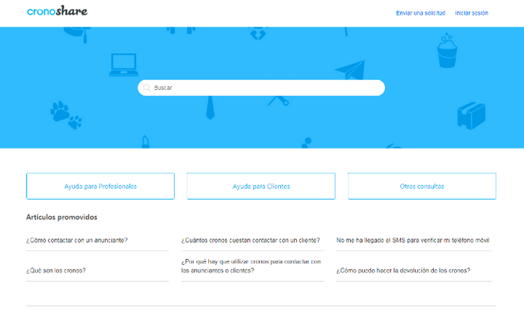 Nuevo en Cronoshare: ¡resuelve tus dudas más fácilmente en nuestro centro de soporte!