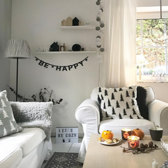 tendencias de decoración populares en instagram