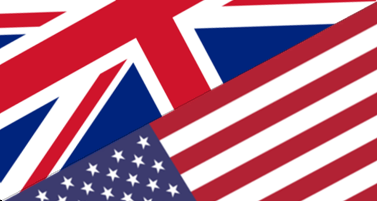 diferencias entre inglés británico y americano