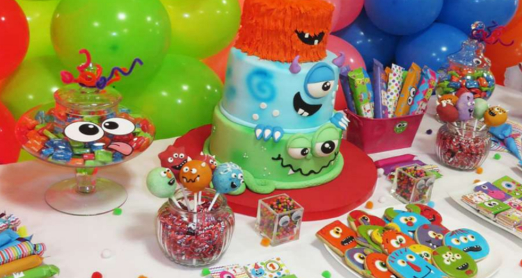 Ideas para decorar las fiestas de cumpleaños de chicos de todas