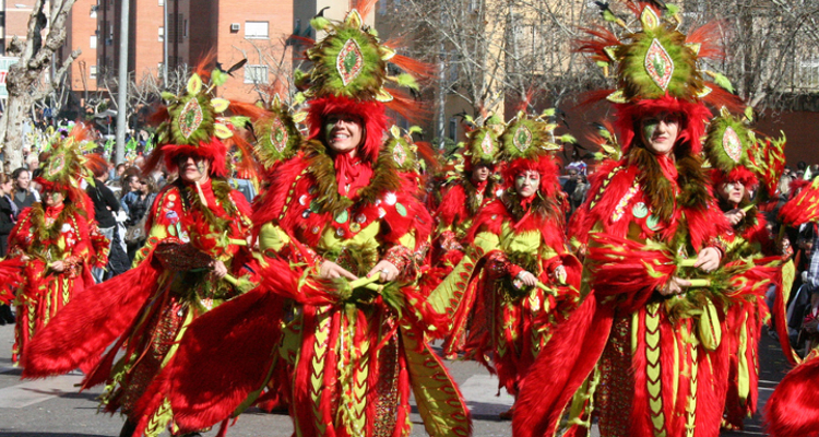 mejores carnavales 2018