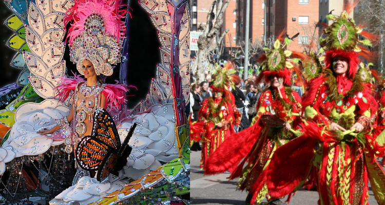 mejores carnavales 2018