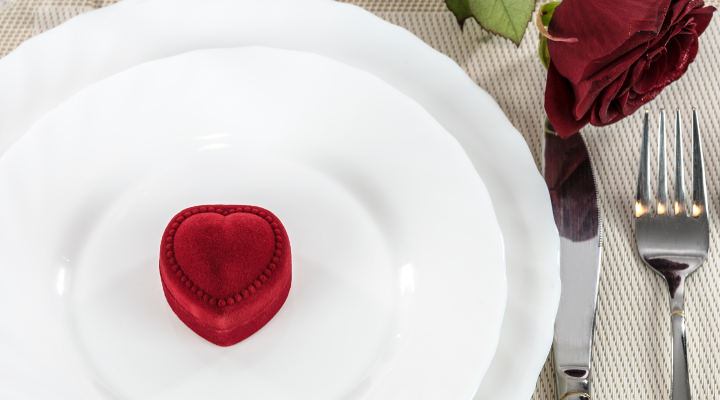 recetas para la cena de San Valentín