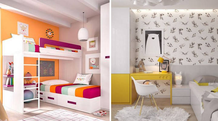 Ideas para reformar un dormitorio infantil