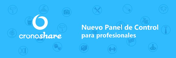 Panel de control para profesionales