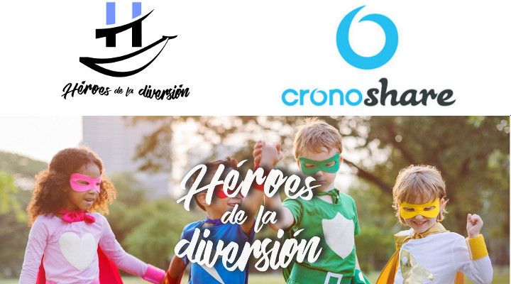 Profesionales Destacados de Cronoshare: Entrevista a Héroes de la Diversión
