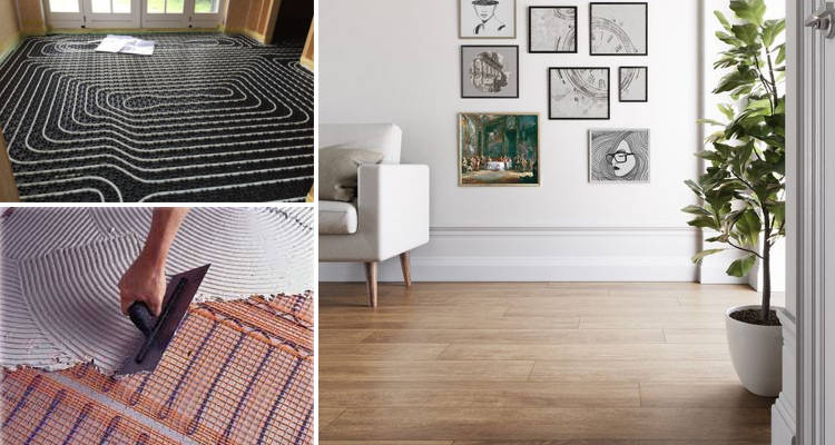 Cuánto cuesta poner suelo radiante? Precios en 2025 por m2