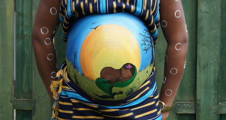 Quanto costa una sessione di belly painting