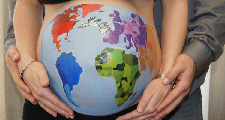 Belly Painting para donne in gravidanza