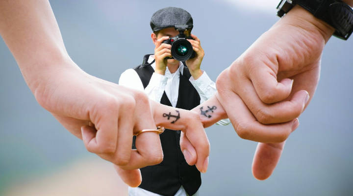 Cómo elegir el mejor fotógrafo de bodas