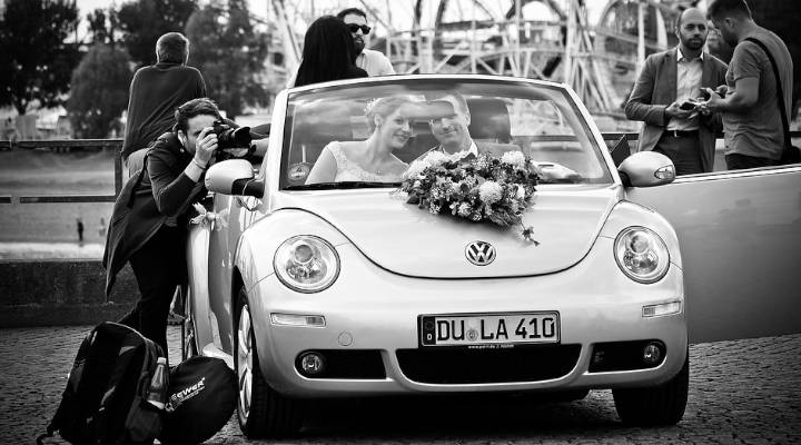 Cómo escoger un buen fotógrafo de boda