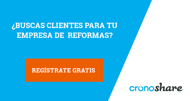 Clientes para montar empresa reformas