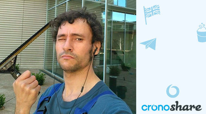 Profesionales Destacados de Cronoshare: Entrevista a Gonzalo Suárez